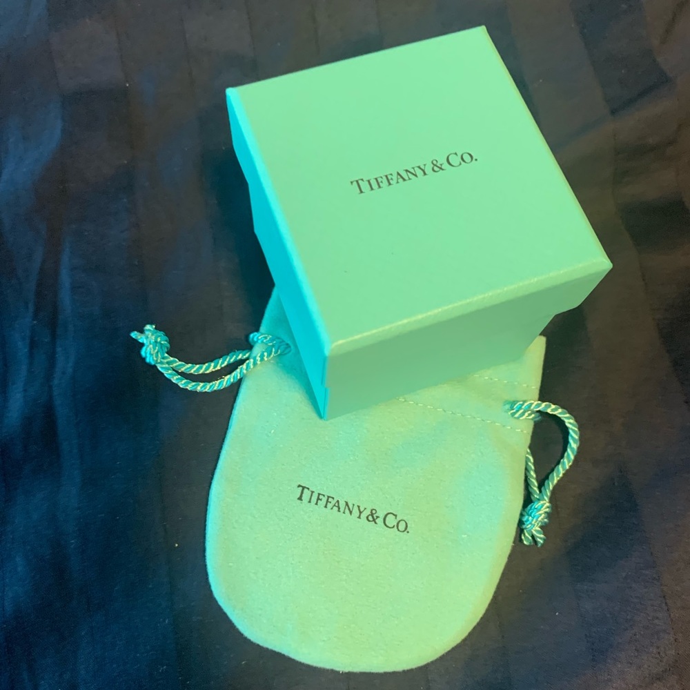 Tiffany pouch and Ring box